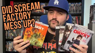 Should You Buy The Scream Factory Chucky 4Ks? [Unboxing]