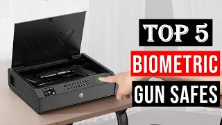 Top 5 Best Biometric Gun Safes in 2023 | Best Biometric Gun Safe [ Buyer's Guide ]