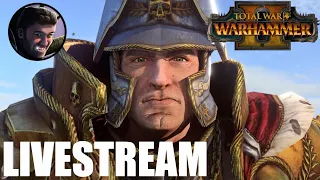 Summon the Elector Counts - Karl Franz Livestream