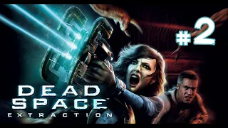 Dead Space: Extraction — Часть #2 | Прохождение (Английская версия | без субтитров | Quad HD)