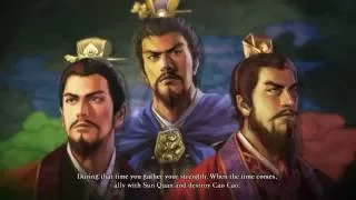 Romance of the Three Kingdoms 13- To Repay 3 Visits (Mandarin)