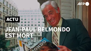 Jean-Paul Belmondo est mort | AFP Images