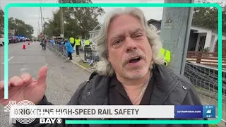 Safety in the spotlight as Tampa weighs in on Brightline's series of deadly accidents