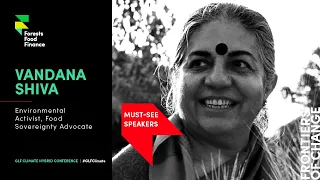 Vandana Shiva: How to decolonize the global economy | #GLFClimate 2021