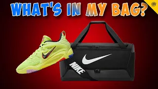 What's In My Bag?! My Hoop Shoe Rotation RIGHT NOW!