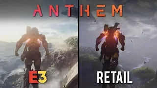 Anthem E3 vs Retail | Direct Comparison