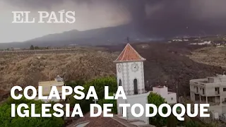 Colapsa la IGLESIA de TODOQUE