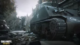 Call of Duty WWII - Первый взгляд и Обзор ( Спец.гость - диванный историк Вал Жмышидзе)