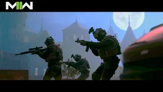 Season 6 Intro Cinematic Cutscene｜Call of Duty Modern Warfare 2