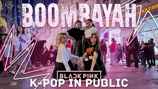 [K-POP IN PUBLIC/ONE TAKE] BLACKPINK - '붐바야 (BOOMBAYAH)' | Dance Cover by The ACE CASE