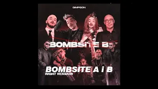 GIMPSON - BOMBSITE A i B (RIGHT VERSION)