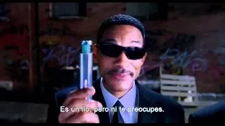 HOMBRES DE NEGRO 3 (MIB 3) Trailer subtitulado español