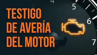 Qué hacer si el testigo de avería del motor está encendido | Consejos de AUTODOC