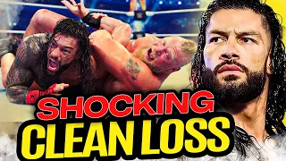 5 WWE Wrestlers Who Shockingly Beat Roman Reigns Clean