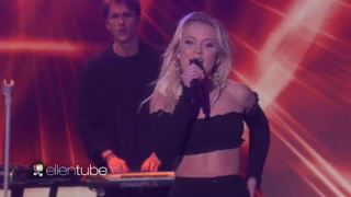 ZARA LARSSON LIVE "So GOOD" On ELLEN SHOW Ft TY DOLLA $ign_TODAY 7th Feb WOW INCREDIBLE {VIDEO}!!_