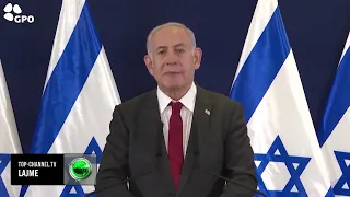 Top Channel/ Netanyahu: Cdo anëtar i Hamasit është një njeri i vdekur! Rezervistët drejt Libanit!