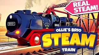 BRIO Steaming Train | Ollie's Adventures