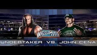 WWE 13 - Undertaker vs John Cena in WrestleMania 34 - One in a Life Time