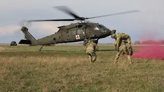U.S. Army 101st Airborne Division (Air Assault) in Romania