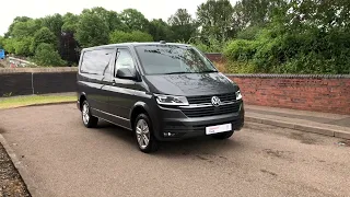 Volkswagen Transporter T32 Panel van Highline SWB 199 PS 2.0 TDI 4MOTION at van centre Birmingham