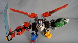 Voltron Legendary Defender Combining Figures Review