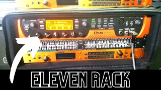 The Avid Eleven Rack