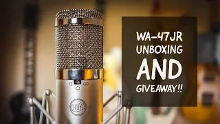 WA 47jr Unboxing and GIVEAWAY!!!