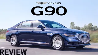 Is the NEW Genesis G90 Finally As Good As The Mercedes S Class?