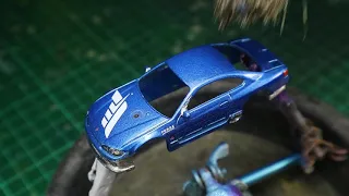 Nissan Silvia S15 Hot wheels Custom