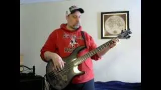 Bass Cover of December Collective Soul. in HD.