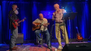 “It’s My Lazy Day” Don Rose on The Bowery Stage w/ Tom Rice and Steve Brantley.