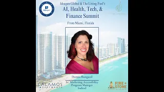 Donna Bungard, Indeed: 2024 AI, Health, Tech, & Finance Summit