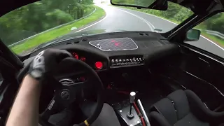 Mountain roads drifting - BMW E34 m60b40 Onboard