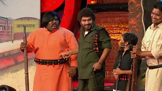 Non-Stop Marathi Comedy | Chala Hawa Yeu Dya | Bhau Kadam | Zee Marathi