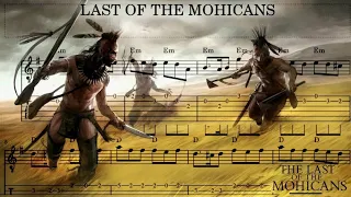 LAST OF THE MOHICANS | Best Guitar Tabs With Chords