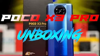 POCO X3 PRO UNBOXING IN 2021|| best Gaming Phone Under ₹20000 || powerful SD860 procsser #FlashBgmi