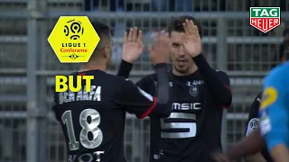 But Hervé LYBOHY (40' csc) / Nîmes Olympique - Stade Rennais FC (3-1)  (NIMES-SRFC)/ 2018-19