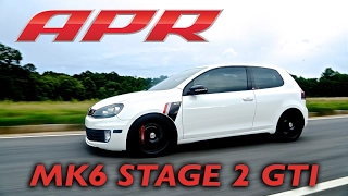 APR MK6 GTI Stage 2!