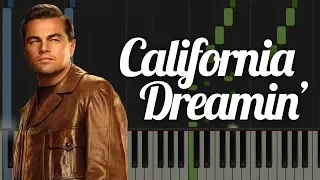 California Dreamin' - The Mamas and the Papas | Piano Tutorial