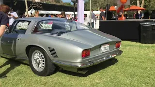 ISO GRIFO SERIES 1 AT THE 2018 PASADENA ART CENTER HILLSIDE CAMPUS