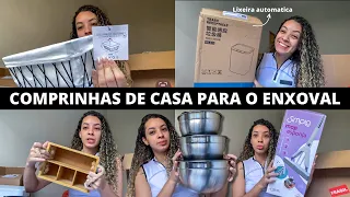 COMPRINHAS PARA ENXOVAL SHOPEE,SHEIN E PRIVALIA | Recebidos para casa da OIKOS