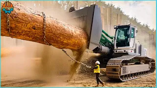 222 EXTREME Powerful Huge Wood Chipper Machines