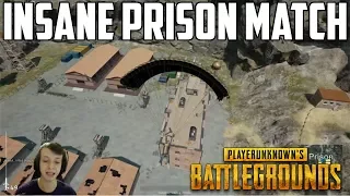 INSANE PRISON MATCH - Battlegrounds Highlights