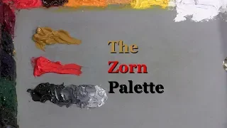 Quick Tip 195 - The Zorn Palette