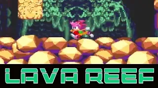 Sonic & Knuckles - Lava Reef Zone Act 1 (CPS-2 Extended Remix)