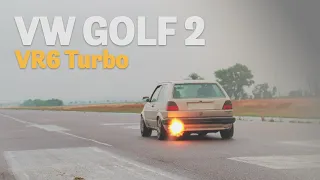 750HP VW Golf 2 VR6 Turbo | Sights & Sounds | Grand Prix Magazine