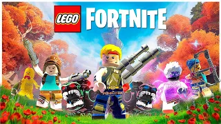 Let's Play Lego - Fortnite Survival Folge 3 !! Alle Ziehen an einem Strang Aufgeht's !!