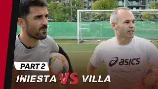 Iniesta TV: Iniesta vs. Villa Part 2