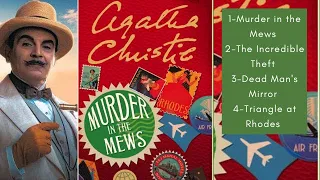 Murder in the Mews & Other 3 Stories by Agatha Christie. More Poirot Investigations Full Audiobook 🎧