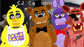 GTA San Andreas - CJ Cazador de Misterios: Five Nights at Freddy's